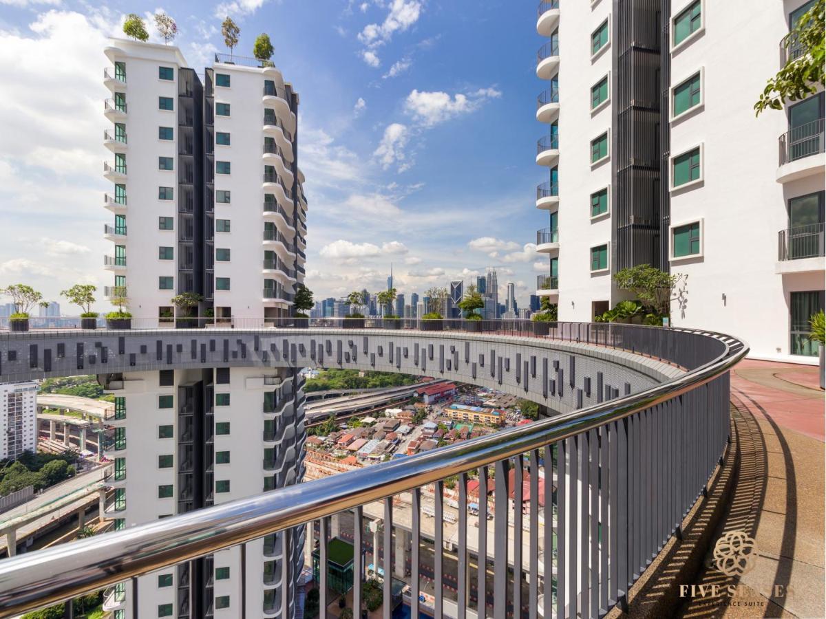 Linq Sky Residence By Five Senses Kuala Lumpur Exterior foto