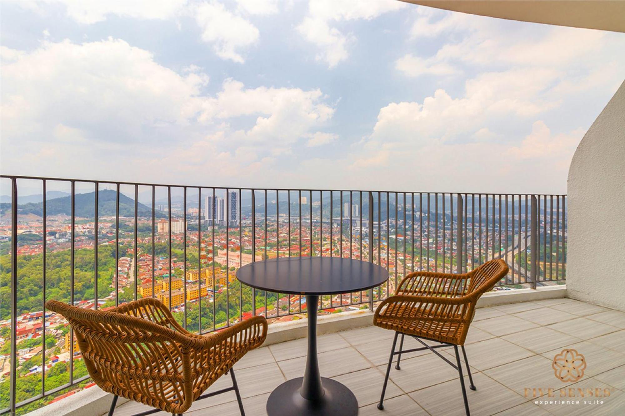 Linq Sky Residence By Five Senses Kuala Lumpur Habitación foto