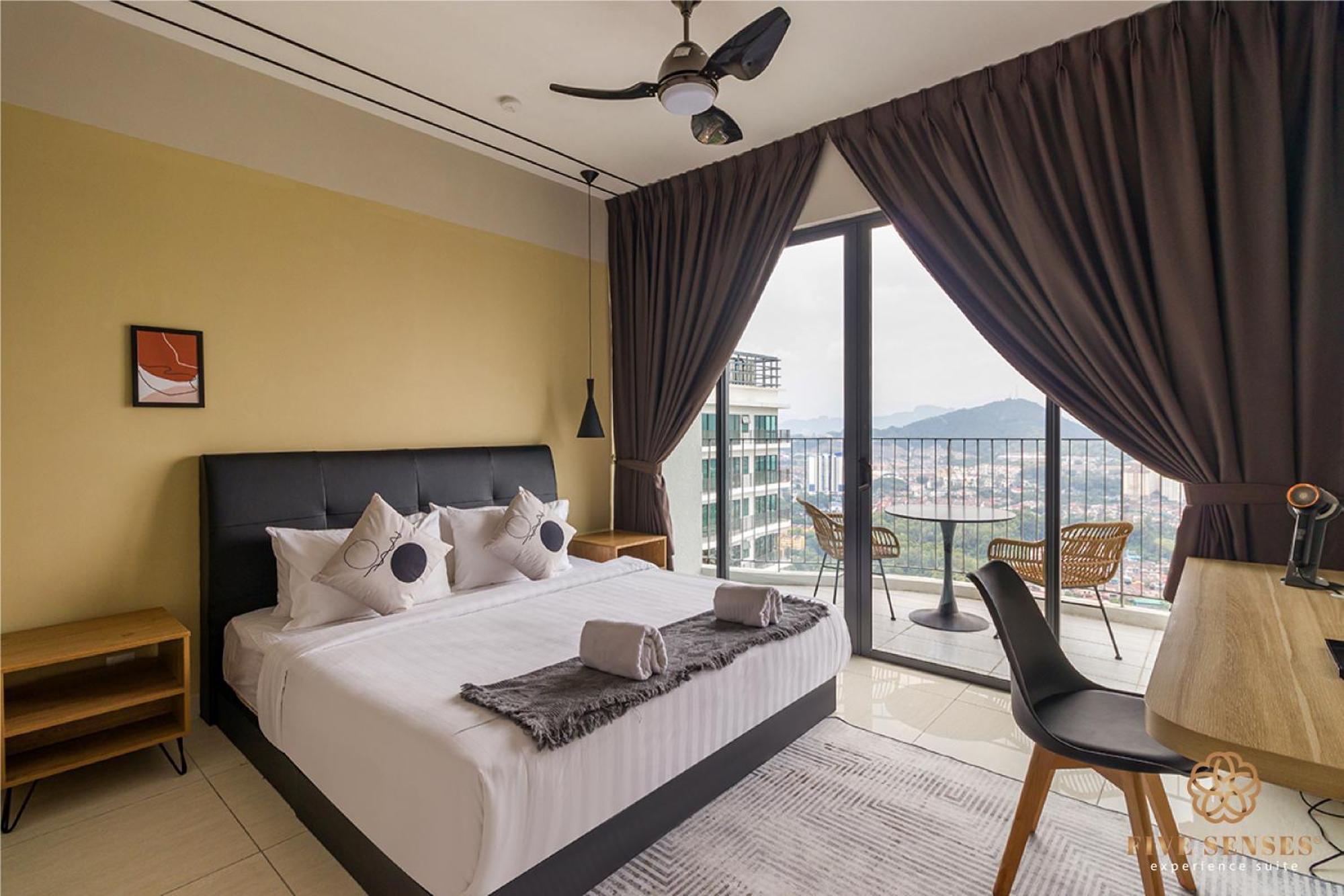 Linq Sky Residence By Five Senses Kuala Lumpur Habitación foto