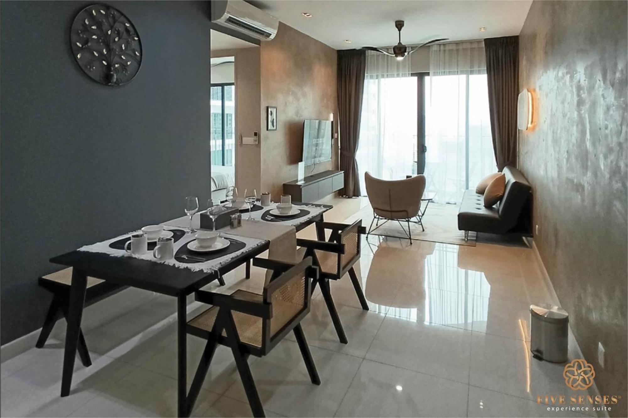 Linq Sky Residence By Five Senses Kuala Lumpur Habitación foto