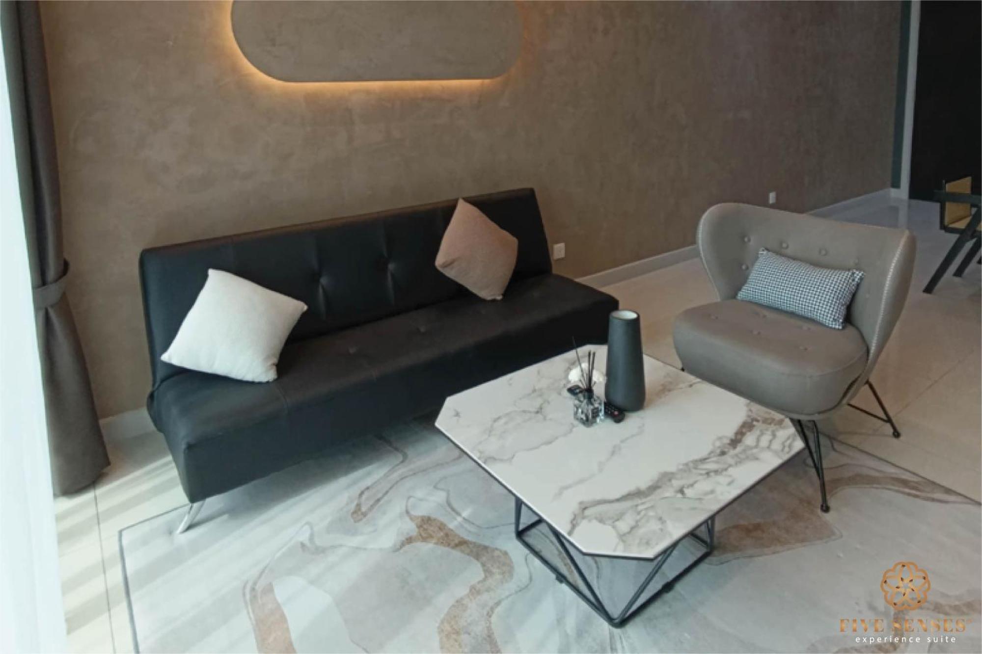 Linq Sky Residence By Five Senses Kuala Lumpur Habitación foto