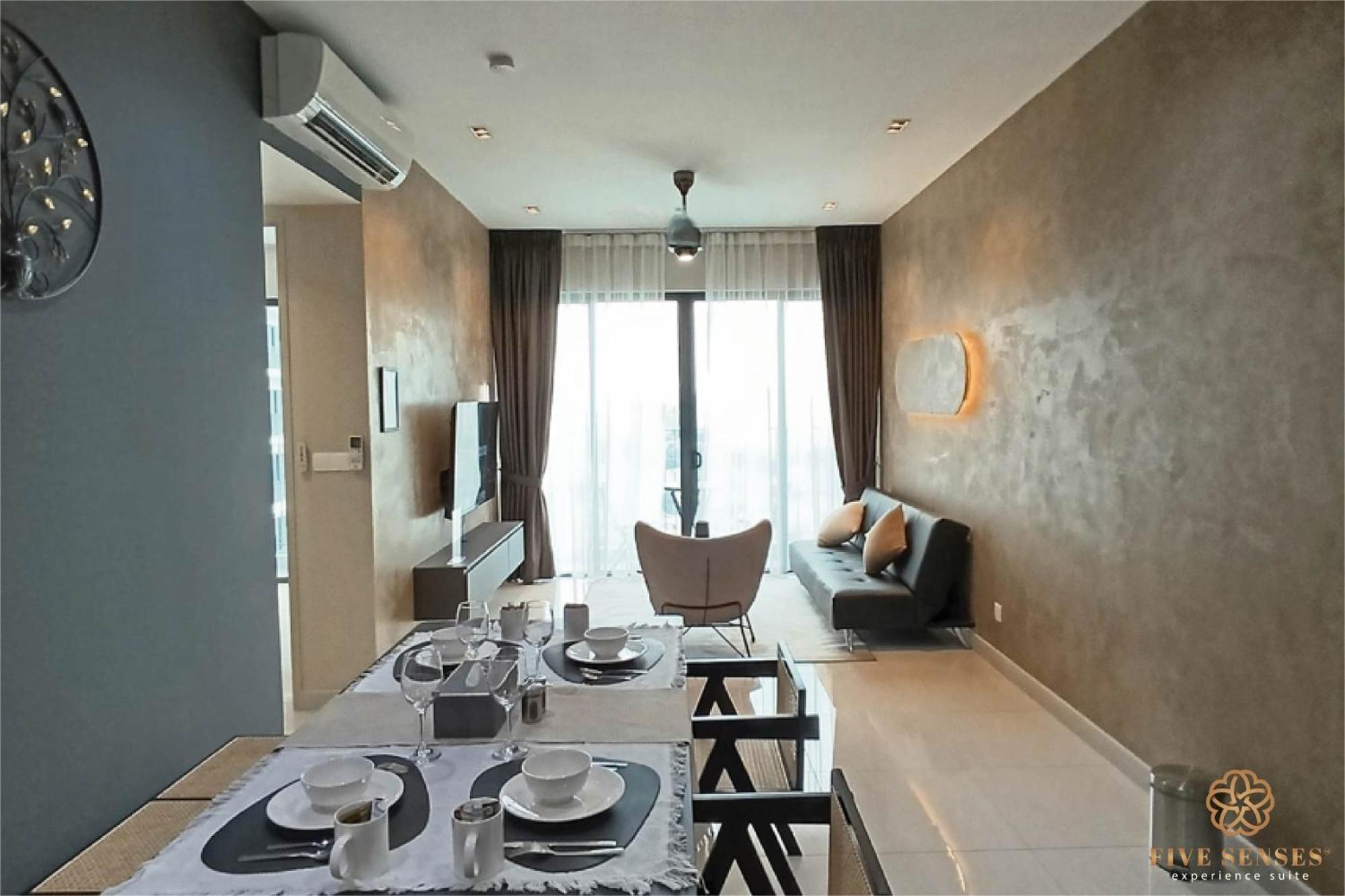Linq Sky Residence By Five Senses Kuala Lumpur Habitación foto